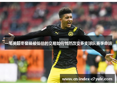一笔英超冬窗最被低估的交易如何悄然改变多支球队赛季命运